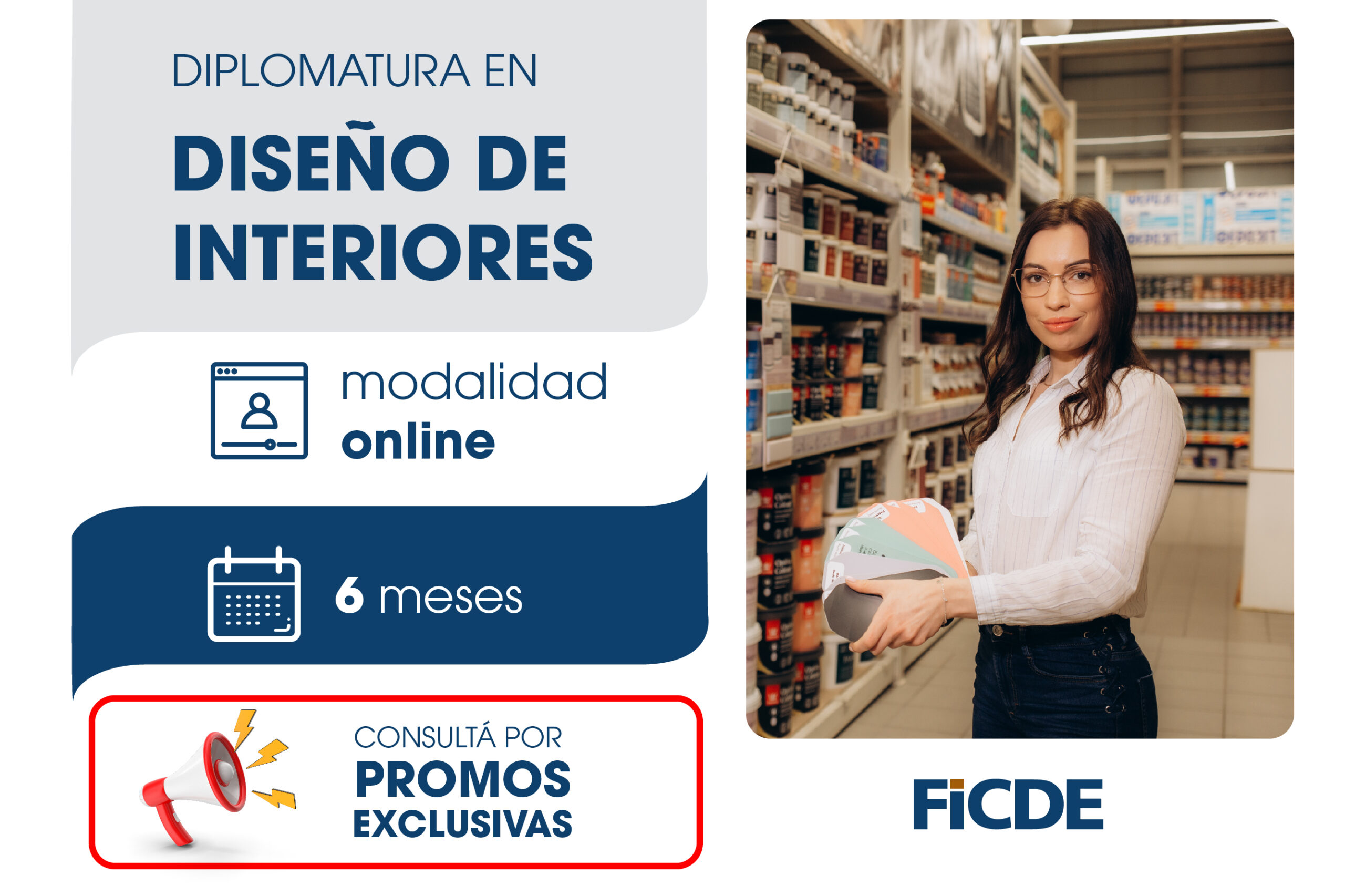 Diplomatura en Diseño de Interiores – Online