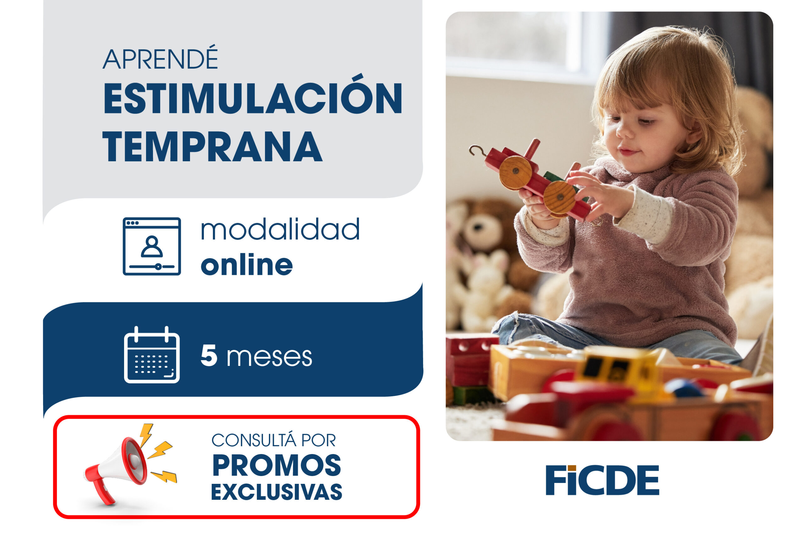 Aprendé Estimulación Temprana – Online