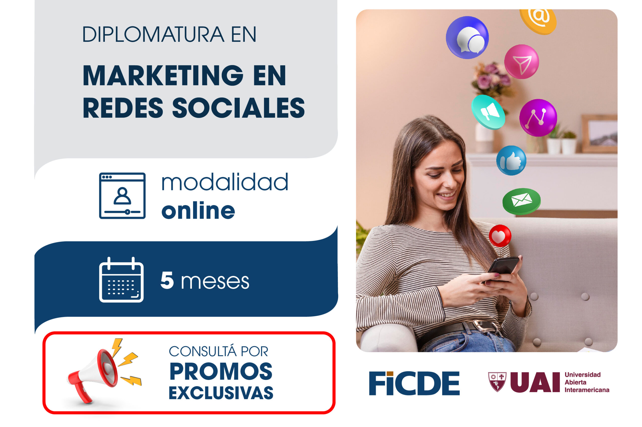 Diplomatura en Marketing Digital En Redes Sociales – Online