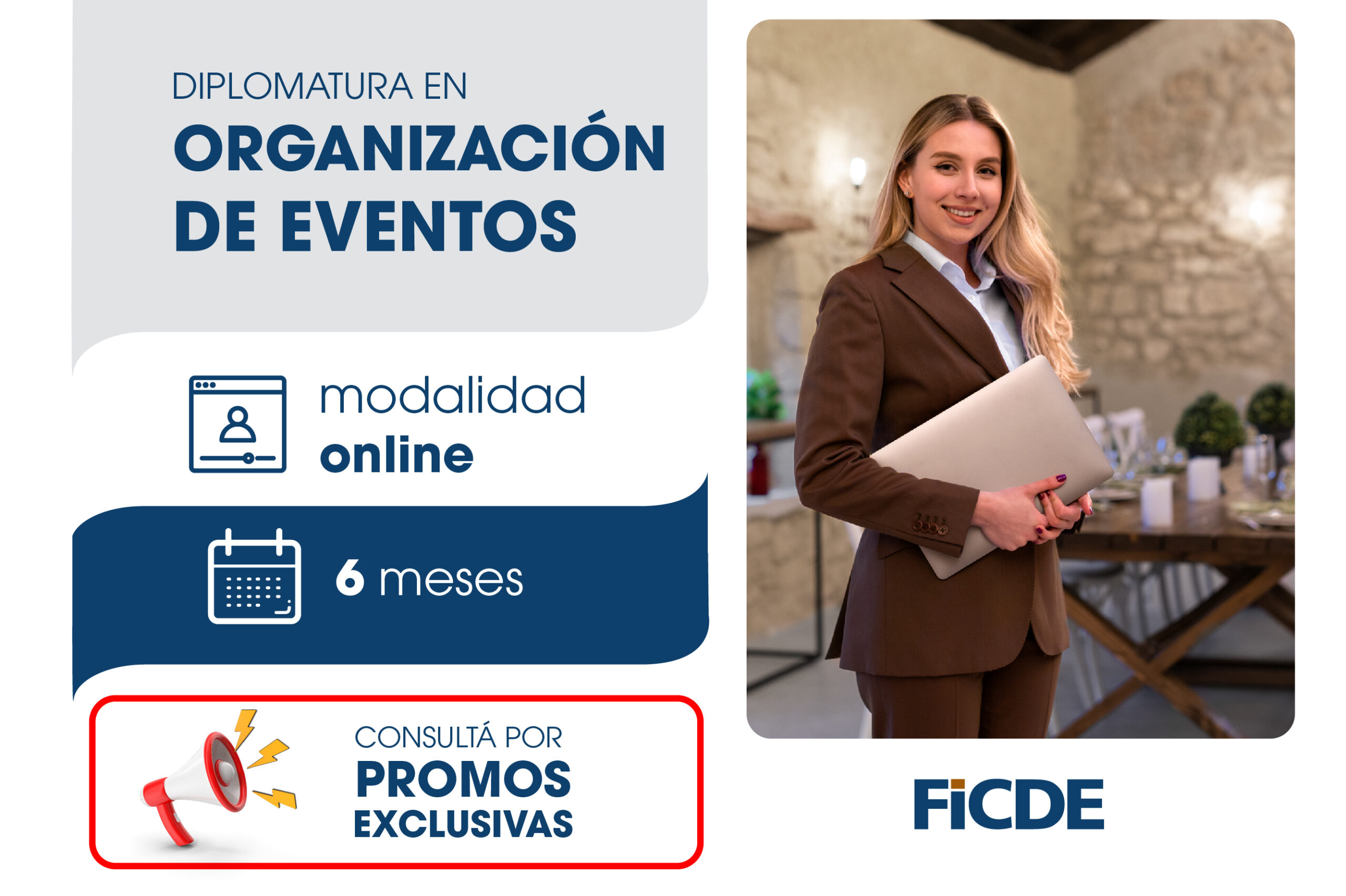 Diplomatura en Organización de eventos – Online