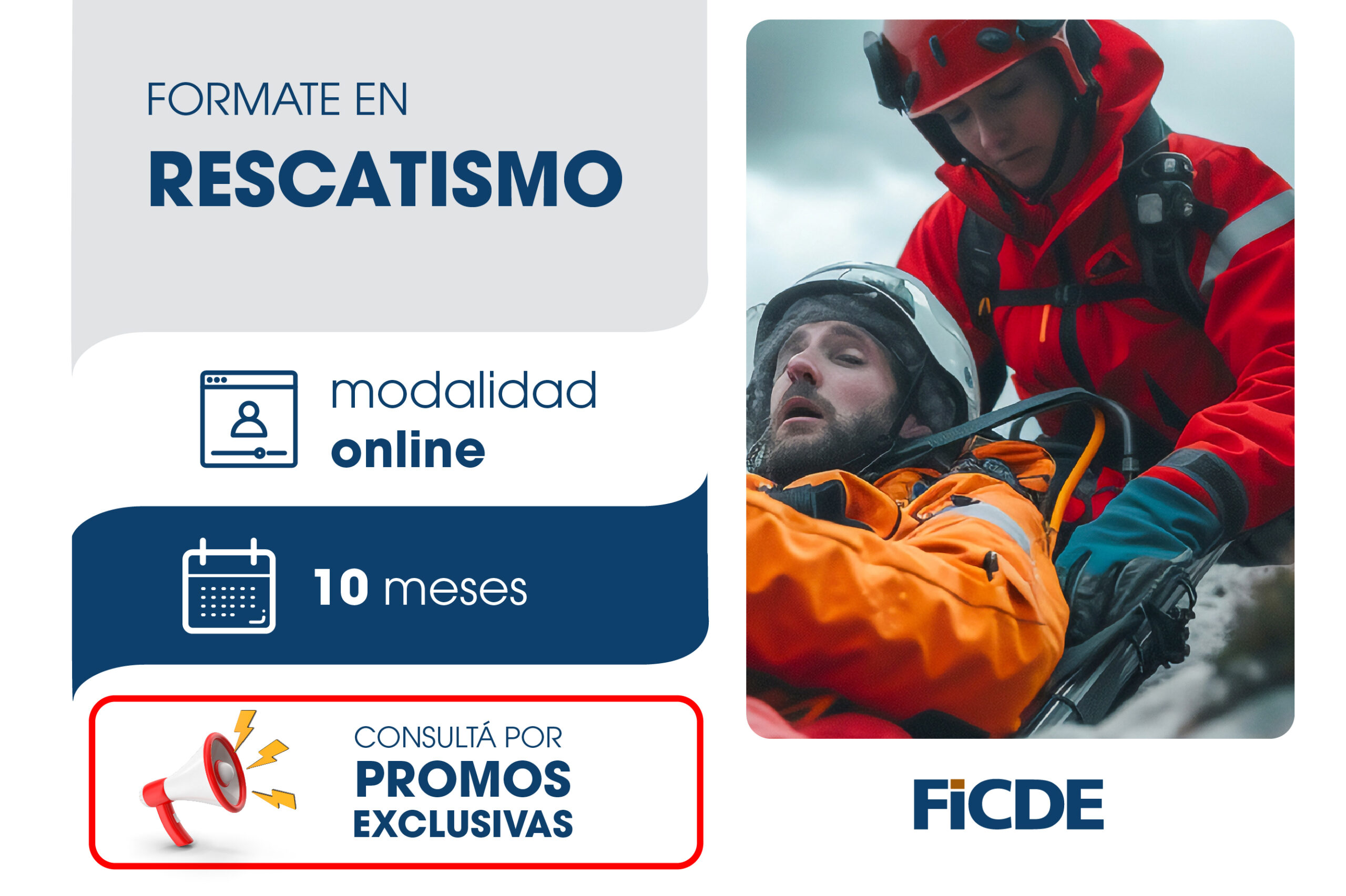 Formate en Rescatismo – Online