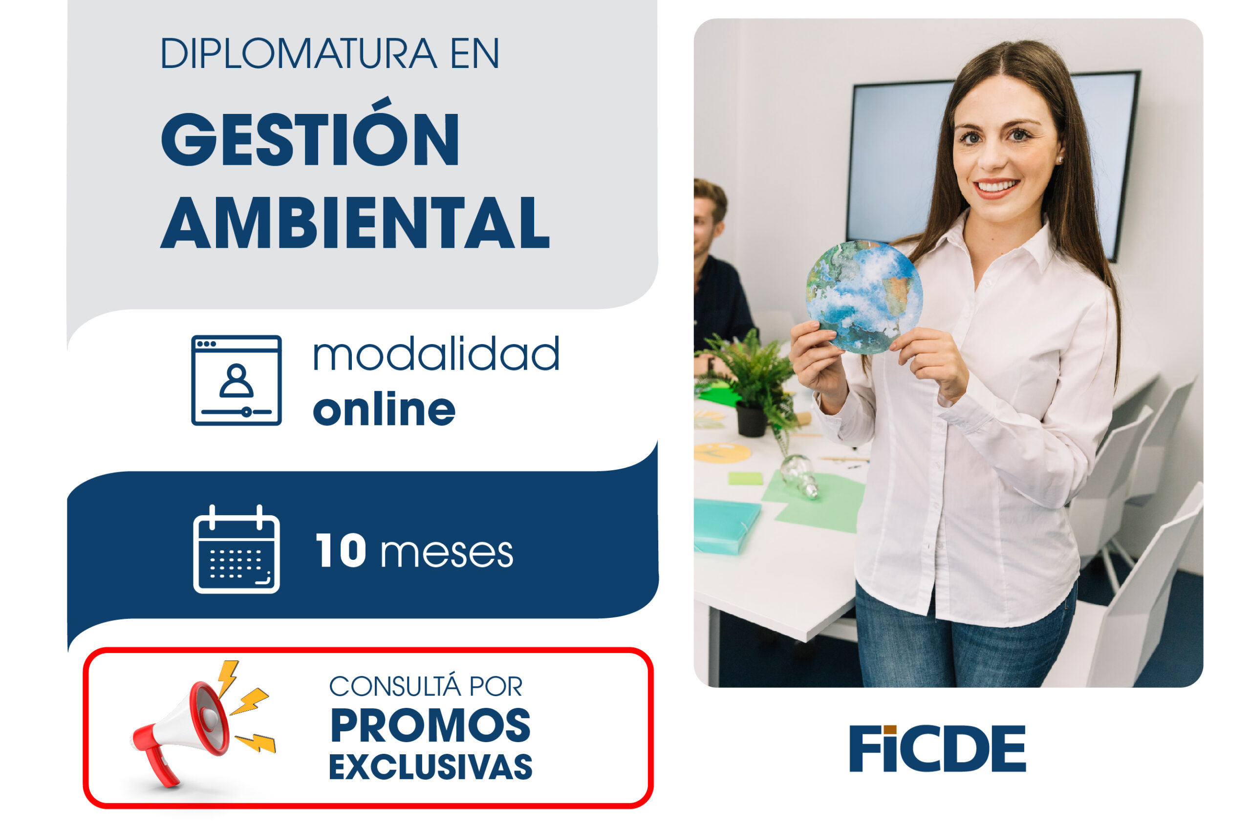 Diplomatura en Gestión Ambiental – Online