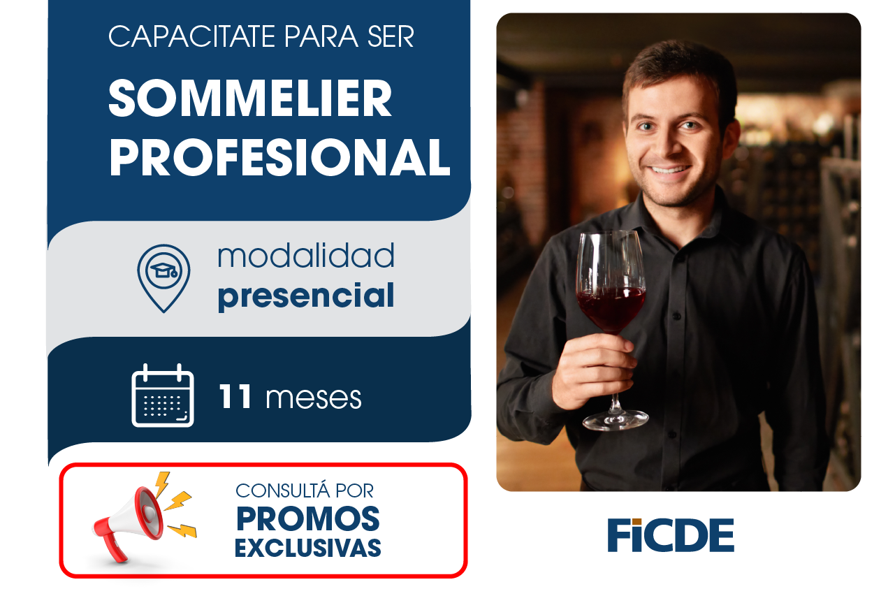 Capacitate para ser Sommelier – Presencial