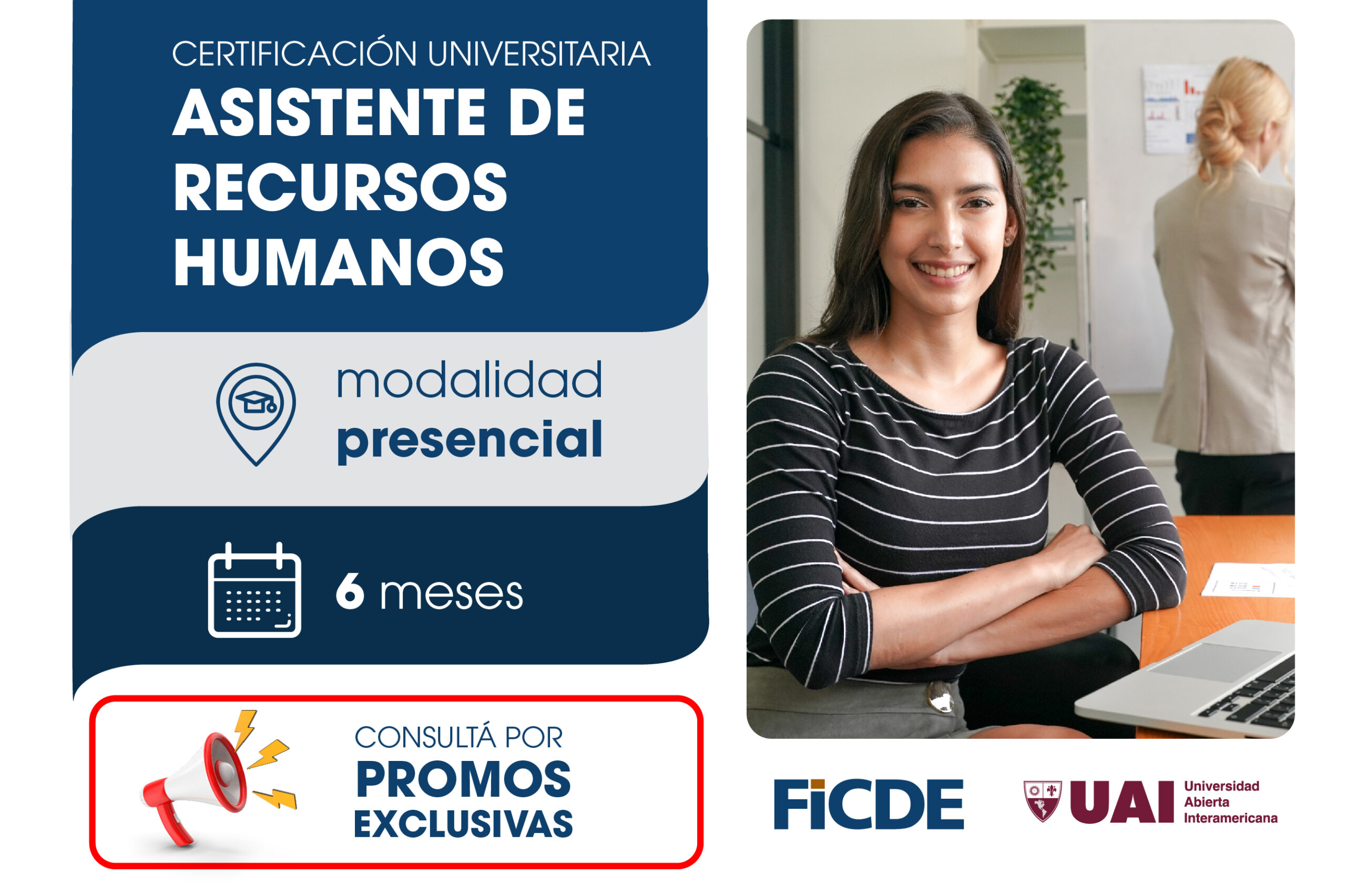 Certificación Universitaria en Asistente En Recursos Humanos – Presencial