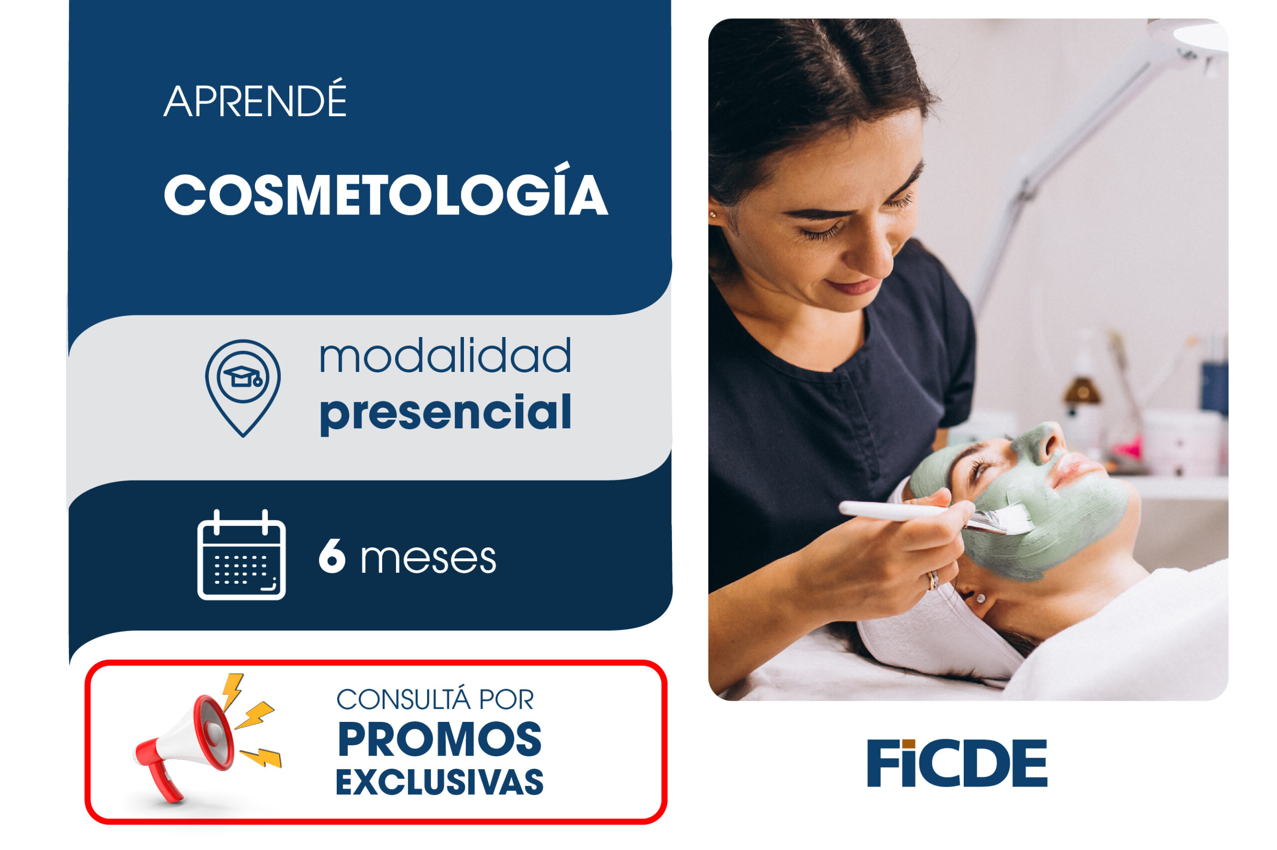 Aprendé Cosmetología – Presencial