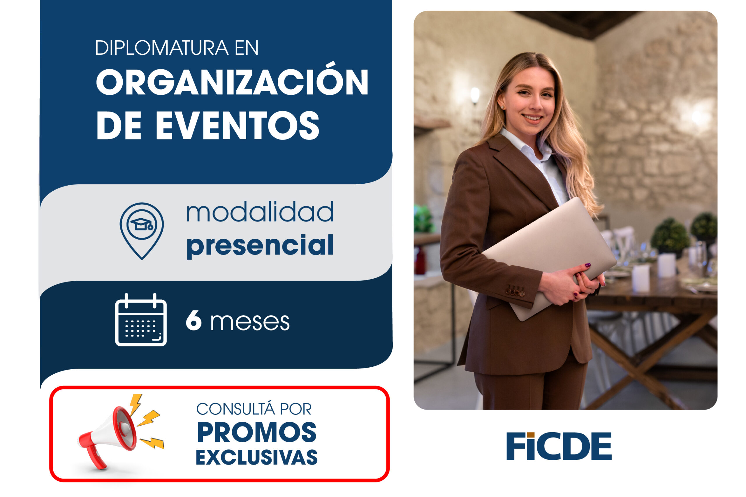 Diplomatura en Organización de eventos – Presenciales