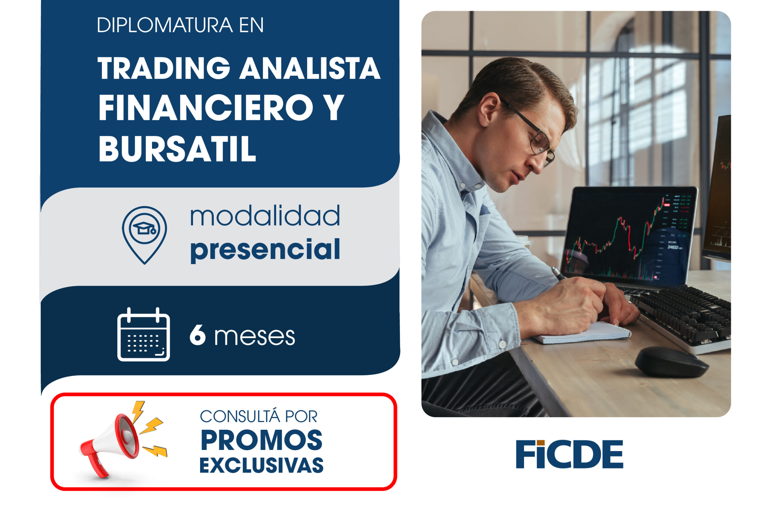 Diplomatura en  Trading y Análisis Financiero – Presencial