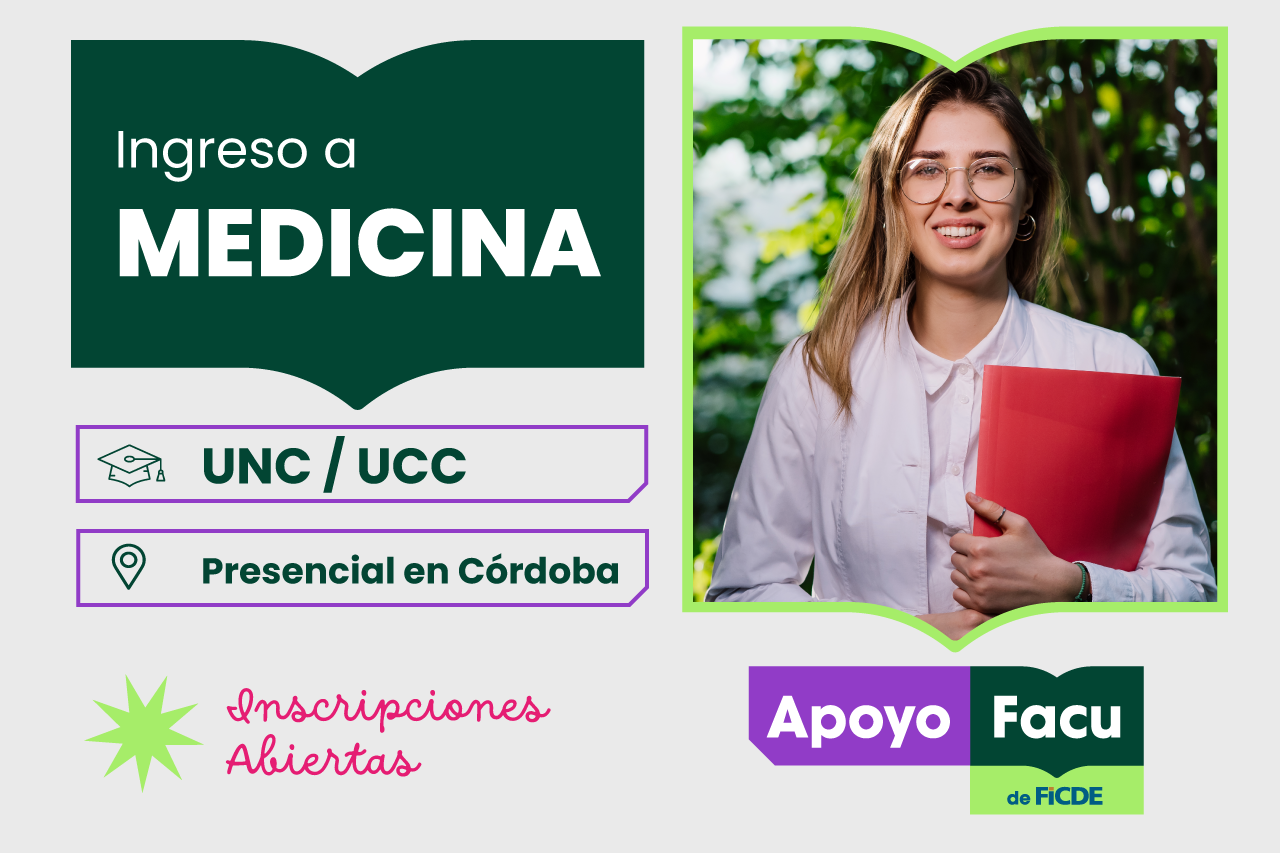 Ingreso a Medicina – UNC / UCC