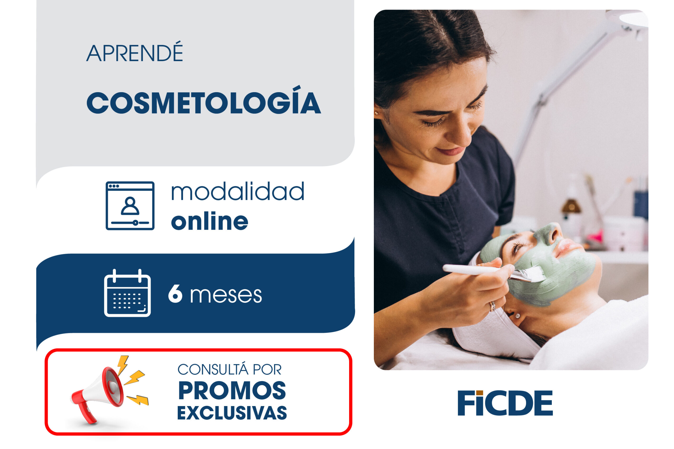 Aprendé Cosmetología – Online