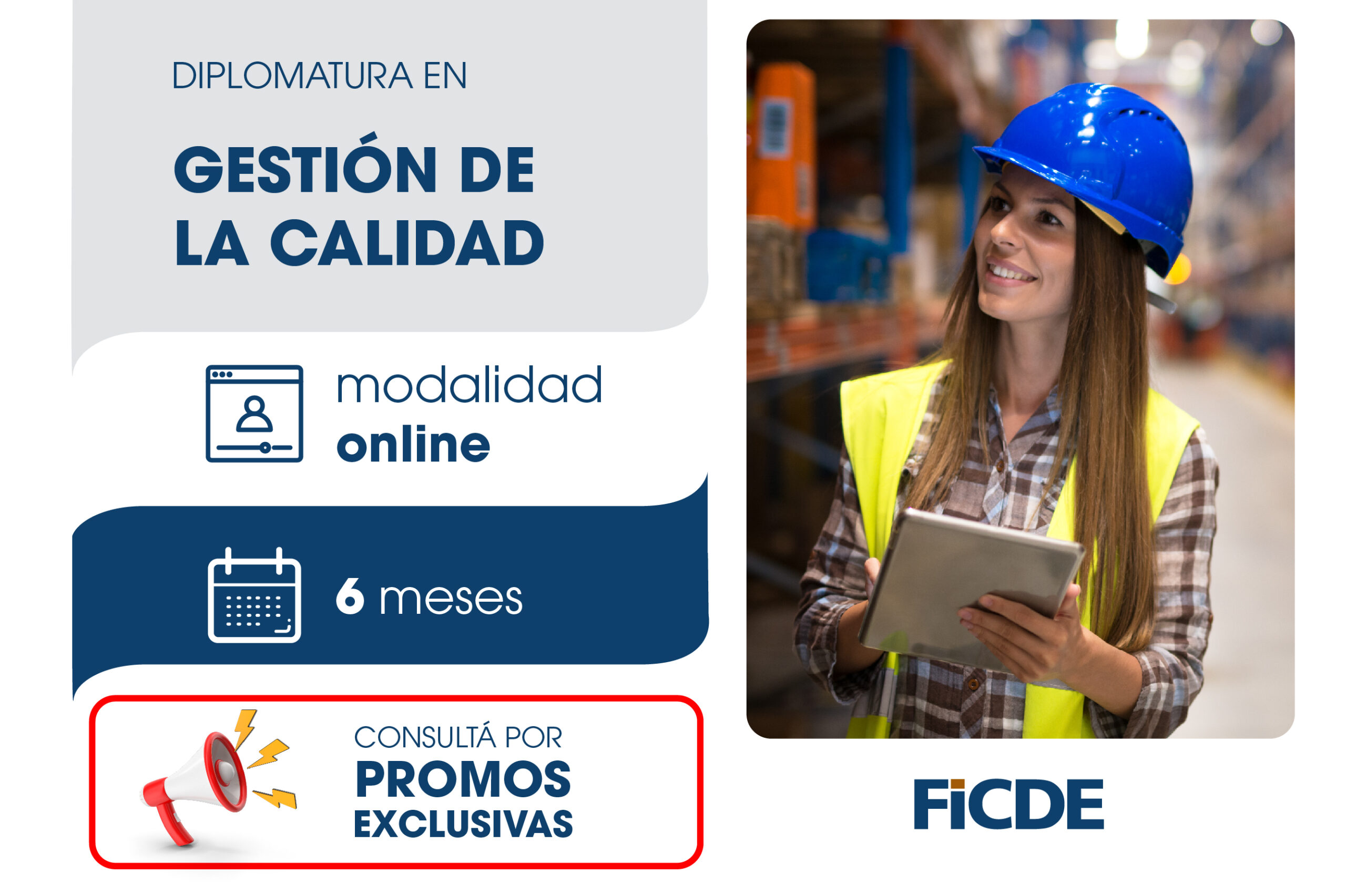 Diplomatura en Gestión de la Calidad – Online