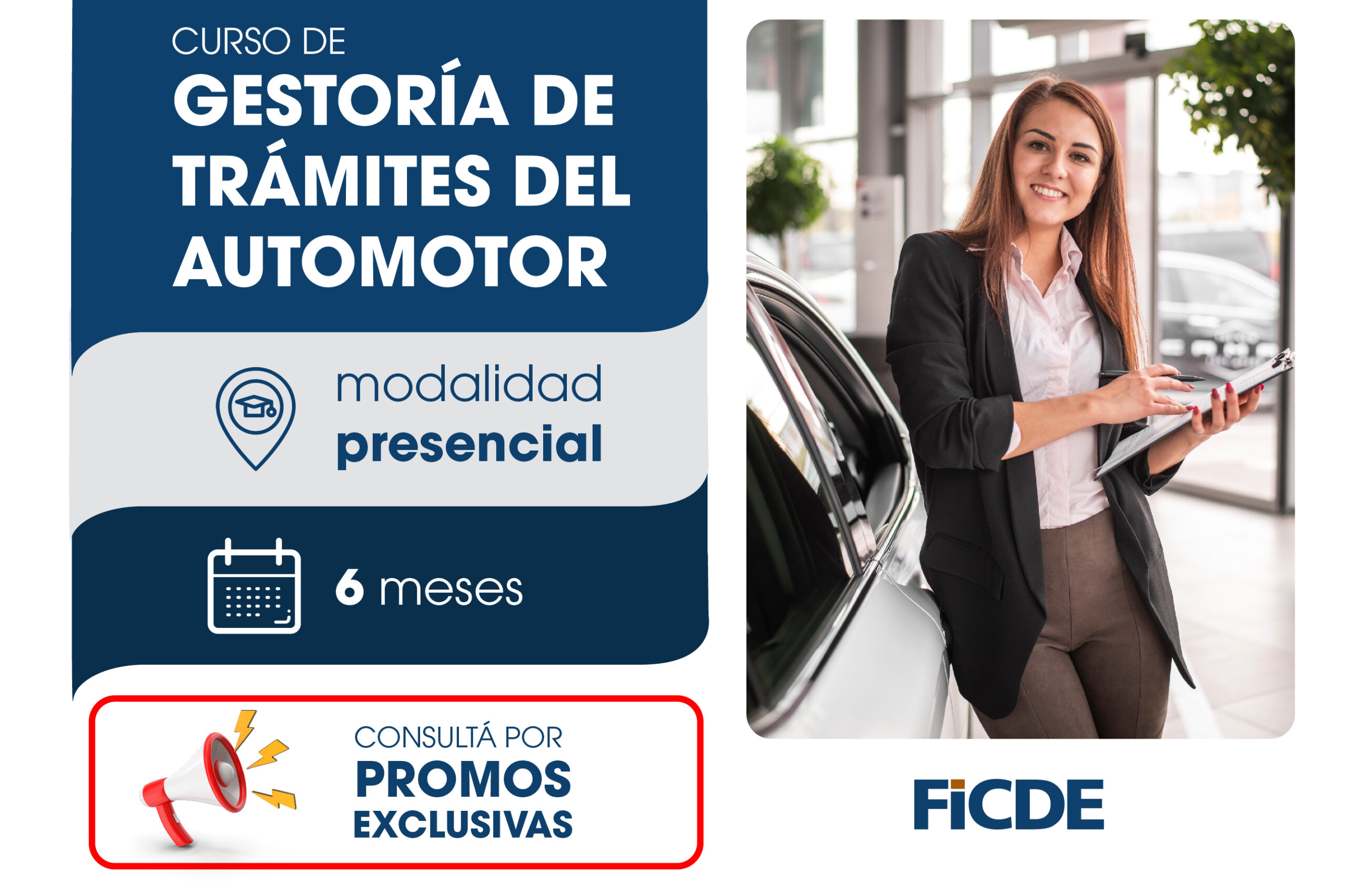 Curso de Gestoría de Trámites del Automotor –  Presencial