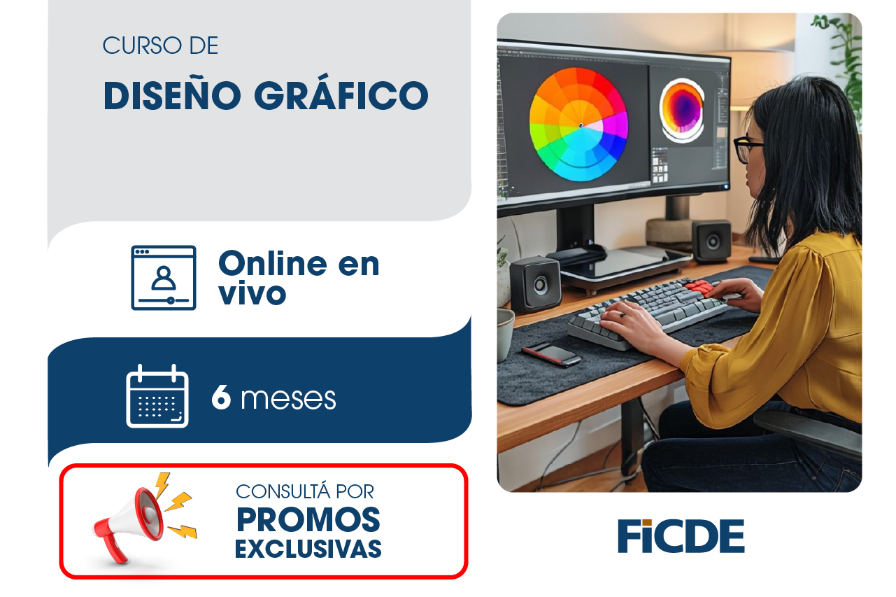 Aprendé Diseño Gráfico – Online en vivo